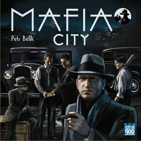 Mafia City Bordspel (Engelstalige Versie)