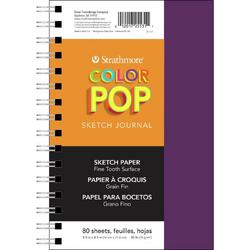 Strathmore - Color Pop Sketch Journal - Paars - 74g/m2 papier - 80 paginas