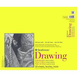 Strathmore - Drawing Paper Pad - 114g/m2 - 50 vellen - 35.6x43.2cm