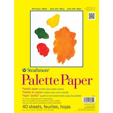 Strathmore - Palette Paper - 40 vellen  - 23x30cm