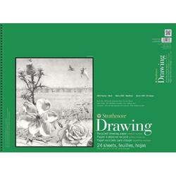 Strathmore - Recycled Drawing Paper Pad - 130g/m2 - 24 paginas - 27x36cm