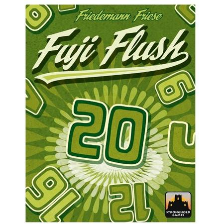 Fuji Flush Kaartspel (Engelse Versie)