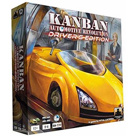 Kanban Automotive Revolution Drivers Edition