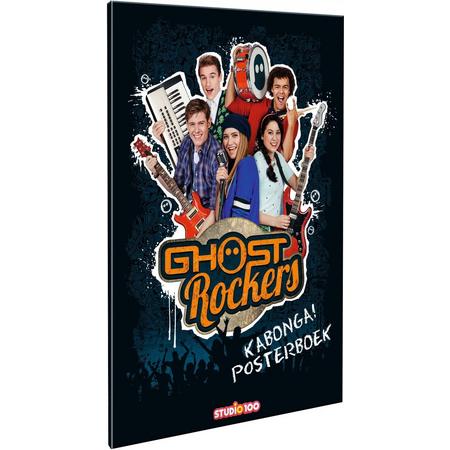 Ghost rockers : posterboek - kabonga!