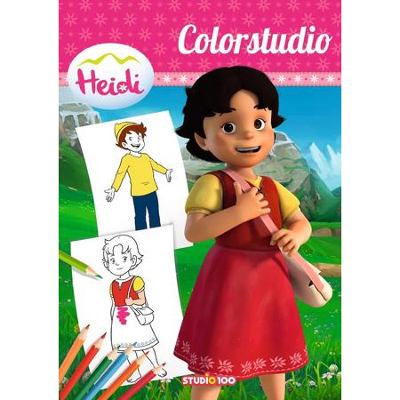 Heidi kleurboek