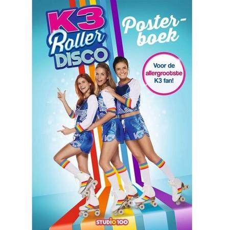 K3 : posterboek - Roller Disco