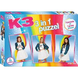 K3 : puzzel - 3 in 1