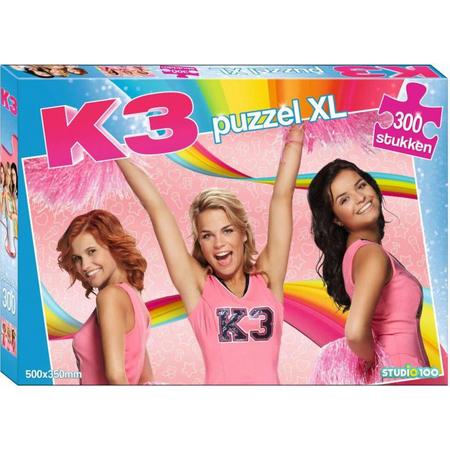 K3 : puzzel XL - 300 stuks