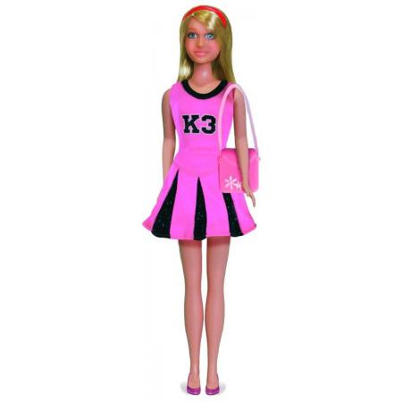 K3: Jurk voor tienerpop – Cheerleader