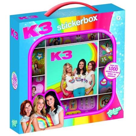 K3 Stickerbox