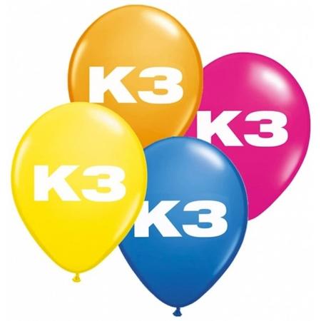 K3 feest ballonnen