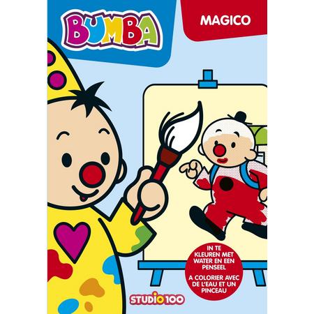 Kleurboek Bumba Magico