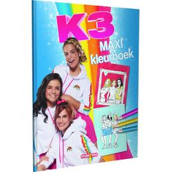  K3 maxi kleurboek