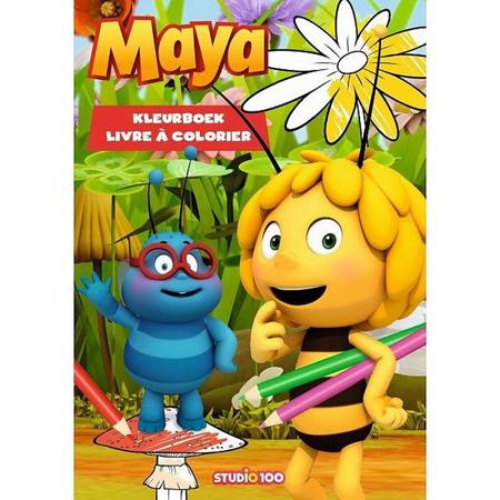 Maya de Bij Kleurboek