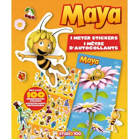 Maya de Bij Stickerboek 1 meter