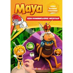 Maya doeboek : lezen, kleuren en stickeren