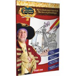 Piet piraat : kribbelkrabbelkleurboek