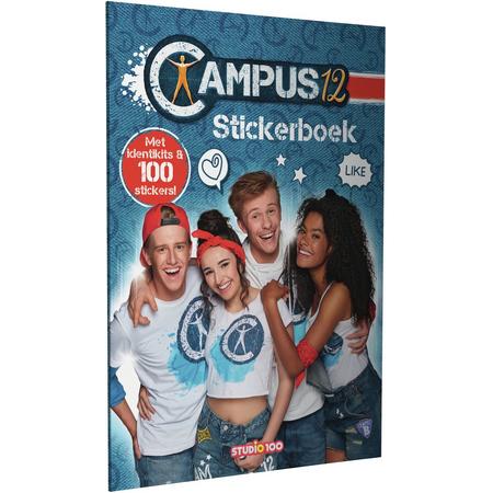 Stickerboek Campus 12