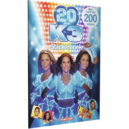 Stickerboek K3 20 jaar