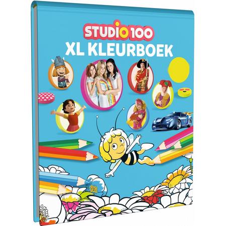 Studio 100 : kleurboek extra large