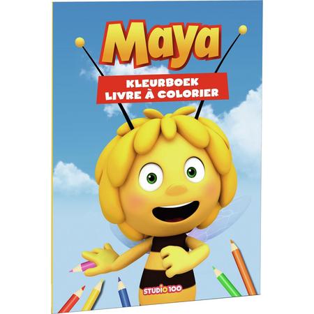 Studio 100 Kleurboek Maya De Bij