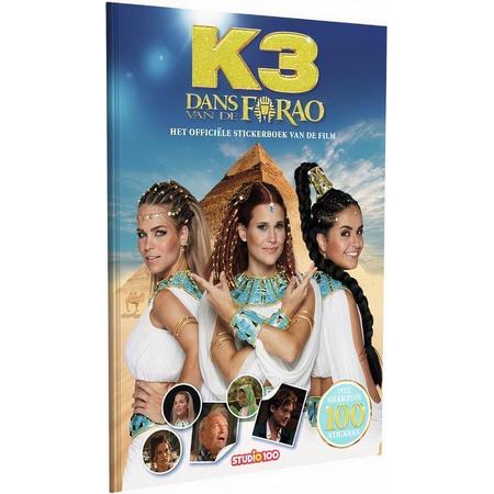 Studio 100 Stickerboek K3: Dans Van De Farao