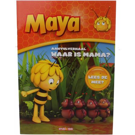 Studio 100 Stickerboek Maya De Bij 30 Cm
