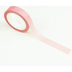   - Effen Washi Tape - All soft pink stripes