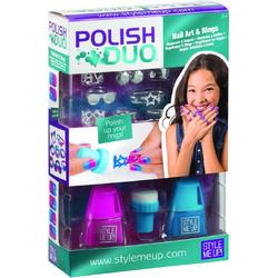 STYLE ME UP POLISH DUO RINGS