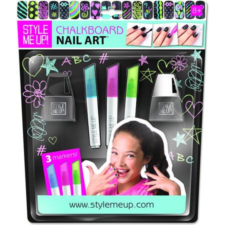 Style Me Up Chalkb. Nail Art