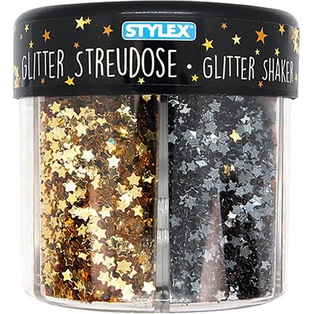 Stylex Glittercarousel 6 Kleuren 60 Gram