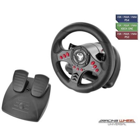 Racing wheel universal for PS4 - Xbox One - PC and PS3