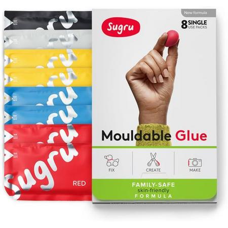 Sugru Family Safe 5 kleuren 8-pack