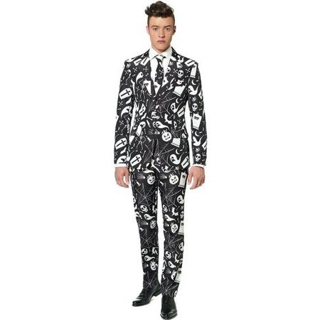 Suitmeister Halloween Black Icons- Kostuum - Maat - L