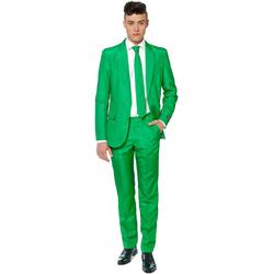 Suitmeister Solid Green- Kostuum - Maat - XL