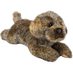 Keel Toys Knuffel Hond - Border Terrier - pluche - knuffeldier - 30 cm