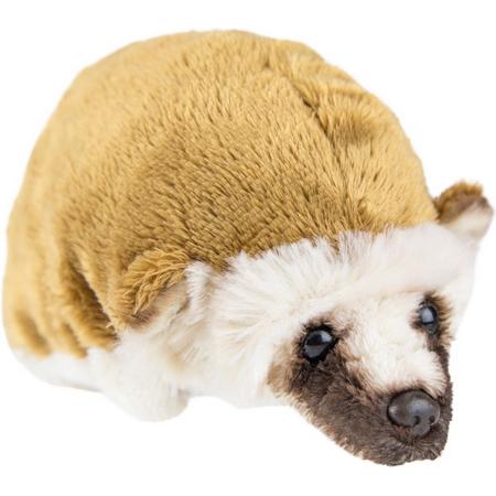 Pluche knuffel dieren egel 15 cm - Speelgoed knuffelbeesten egels