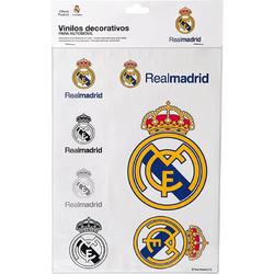 Sumex Stickerset Real Madrid Wit 15-delig