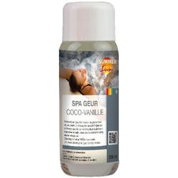 Spa aroma kokos-vanillegeur 250 ml voor spa en Jacuzzi