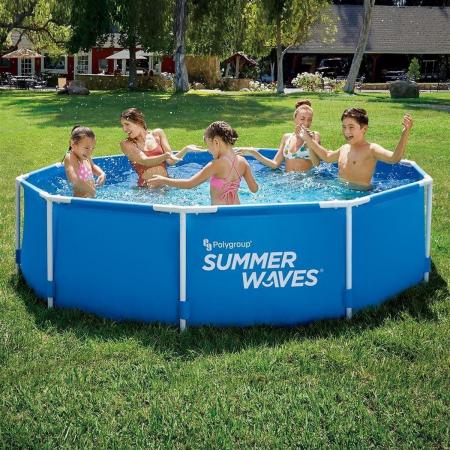 Summer Waves - Active Metal frame zwembad - Inclusief filterpomp - Ø 305cm x 76cm