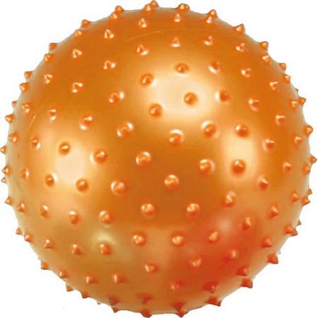 Bal Spiky 20 cm - oranje