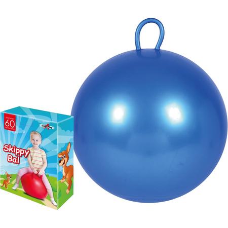 Skippybal 60 cm - Blauw