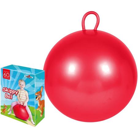 Skippybal 60 cm - Rood