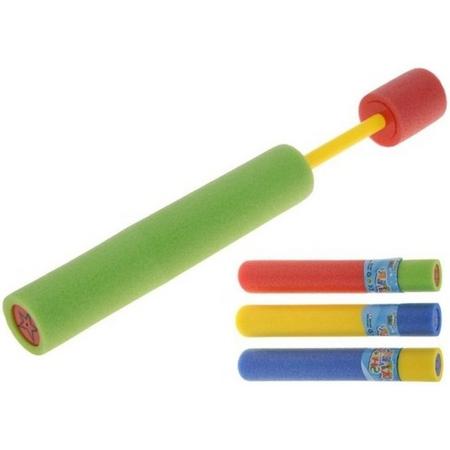 12x Waterpistool van foam 26 cm - Waterpistolen/waterspuiten voor kinderen - Buitenspeelgoed/waterspeelgoed