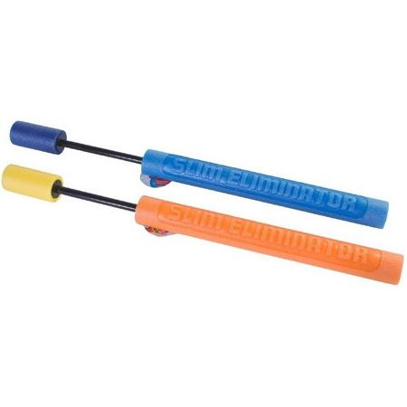 12x Waterpistool van foam 54 cm - Waterpistolen/waterspuiten voor kinderen - Buitenspeelgoed/waterspeelgoed