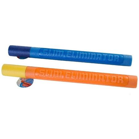 Waterpistool van foam 54 cm - Waterpistolen/waterspuiten voor kinderen - Buitenspeelgoed/waterspeelgoed