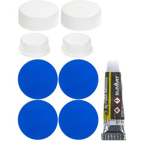 Summit Luchtbed Repair Kit 9-delig
