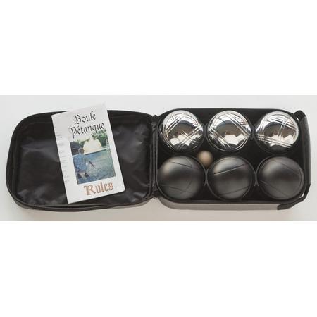 2 sets recreatie boules Provence in draagtas