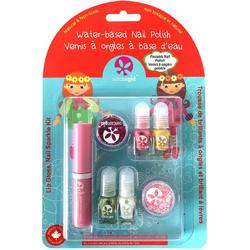 Suncoatgirl - Jingle Lingle Set - Kinder nagellak, lipgloss en glitter - Waterbasis