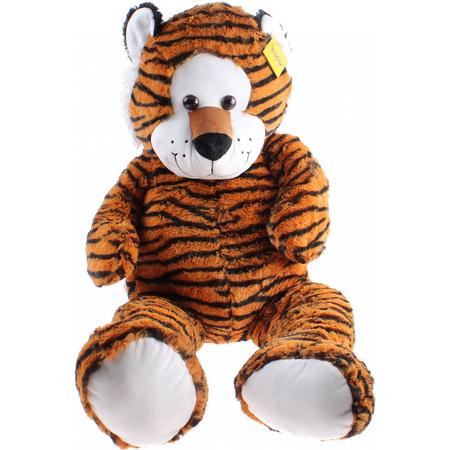 Sunkid knuffel tijger - 100 cm - pluche